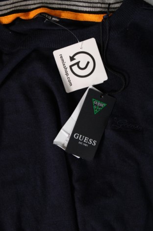 Herrenpullover Guess, Größe L, Farbe Blau, Preis € 36,29