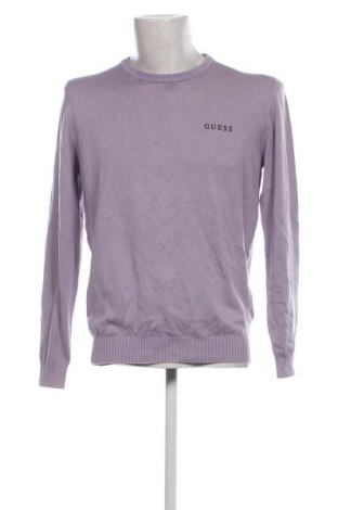 Herrenpullover Guess, Größe L, Farbe Lila, Preis € 28,49