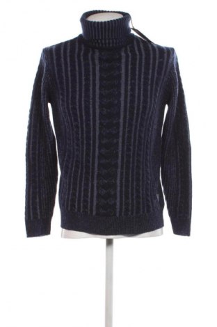 Męski sweter Guess, Rozmiar M, Kolor Niebieski, Cena 166,99 zł