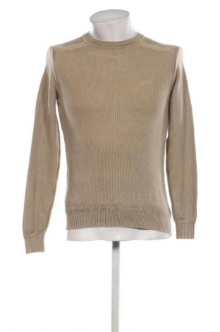 Herrenpullover Guess, Größe XS, Farbe Beige, Preis 36,29 €