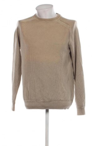 Herrenpullover Guess, Größe L, Farbe Beige, Preis 36,29 €