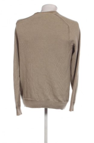 Herrenpullover Guess, Größe L, Farbe Beige, Preis 36,29 €