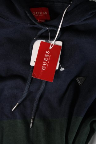 Męski sweter Guess, Rozmiar M, Kolor Niebieski, Cena 145,99 zł