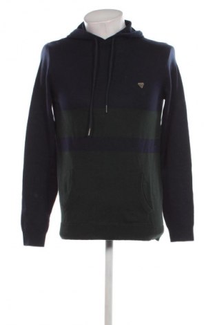 Męski sweter Guess, Rozmiar M, Kolor Niebieski, Cena 187,99 zł