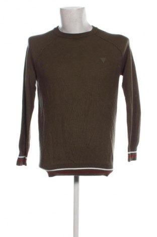 Męski sweter Guess, Rozmiar L, Kolor Zielony, Cena 145,99 zł