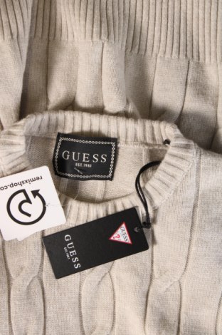 Herrenpullover Guess, Größe L, Farbe Beige, Preis 24,49 €