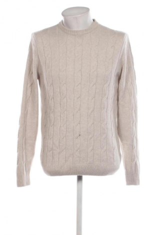 Herrenpullover Guess, Größe L, Farbe Beige, Preis € 28,49