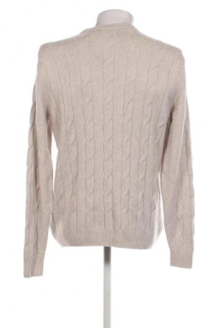 Herrenpullover Guess, Größe L, Farbe Beige, Preis 24,49 €