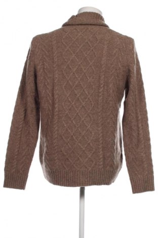 Herrenpullover H.E. By Mango, Größe L, Farbe Braun, Preis € 8,49