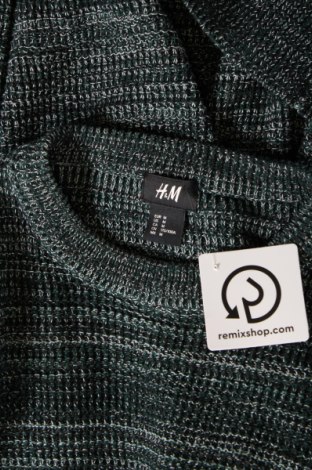 Pulover de bărbați H&M, Mărime M, Culoare Verde, Preț 33,99 Lei