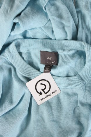 Herrenpullover H&M, Größe L, Farbe Blau, Preis € 9,49