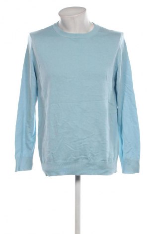 Pánský svetr  H&M, Velikost L, Barva Modrá, Cena  249,00 Kč