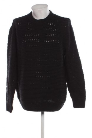 Męski sweter H&M, Rozmiar L, Kolor Czarny, Cena 32,99 zł