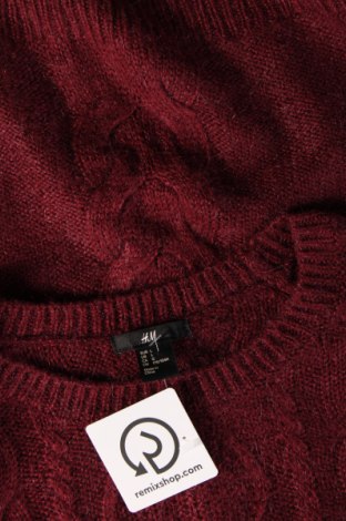 Herrenpullover H&M, Größe L, Farbe Rot, Preis 6,99 €