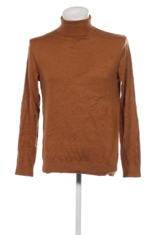 Męski sweter H&M, Rozmiar M, Kolor Brązowy, Cena 92,76 zł