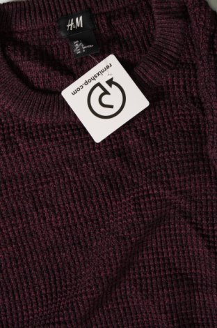 Herrenpullover H&M, Größe L, Farbe Lila, Preis € 7,49