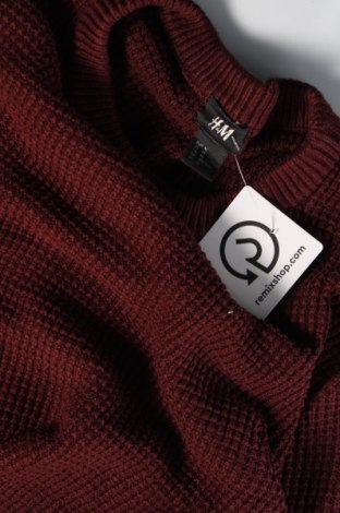 Herrenpullover H&M, Größe M, Farbe Rot, Preis € 7,49