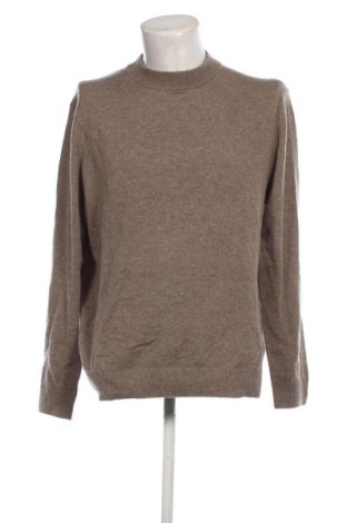 Męski sweter H&M, Rozmiar L, Kolor Beżowy, Cena 41,99 zł