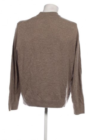 Męski sweter H&M, Rozmiar L, Kolor Beżowy, Cena 41,99 zł