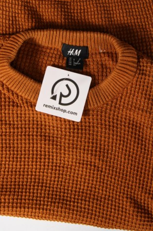 Herrenpullover H&M, Größe S, Farbe Orange, Preis 5,99 €