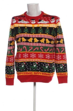 Męski sweter H&M, Rozmiar M, Kolor Kolorowy, Cena 32,99 zł