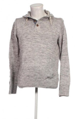 Herrenpullover H&M, Größe M, Farbe Grau, Preis 2,99 €