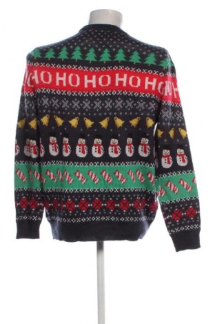 Męski sweter H&M, Rozmiar M, Kolor Kolorowy, Cena 32,99 zł