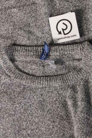 Pánsky sveter  H&M Divided, Veľkosť M, Farba Sivá, Cena  5,95 €