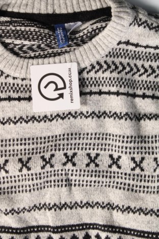 Męski sweter H&M Divided, Rozmiar L, Kolor Kolorowy, Cena 32,99 zł