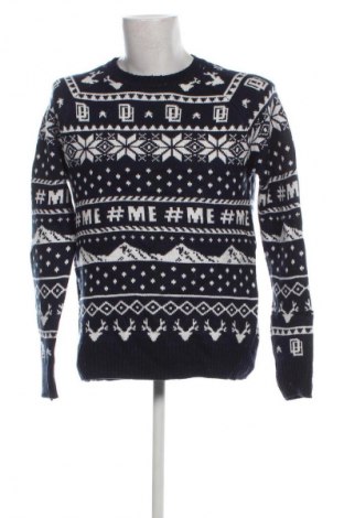 Męski sweter H&M Divided, Rozmiar M, Kolor Niebieski, Cena 32,99 zł