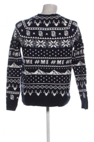 Męski sweter H&M Divided, Rozmiar M, Kolor Niebieski, Cena 32,99 zł