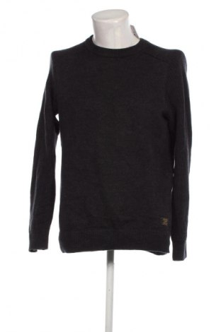 Herrenpullover H&M L.O.G.G., Größe M, Farbe Grau, Preis € 8,49