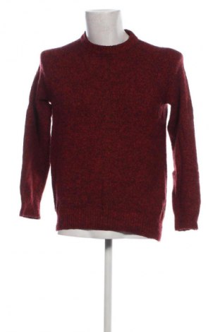 Męski sweter H&M L.O.G.G., Rozmiar M, Kolor Czerwony, Cena 32,99 zł