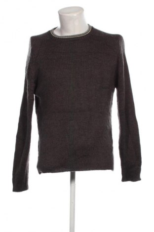 Herrenpullover Hang Ten, Größe M, Farbe Grau, Preis 8,49 €