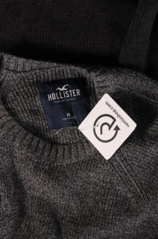 Мъжки пуловер Hollister, Размер M, Цвят Сив, Цена 11,99 лв.