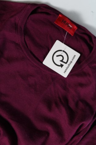 Herrenpullover Hugo Boss, Größe XXL, Farbe Lila, Preis 50,99 €