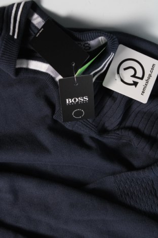 Pánsky sveter  Hugo Boss, Veľkosť 3XL, Farba Modrá, Cena  58,95 €