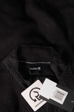 Herrenpullover Hurley, Größe L, Farbe Schwarz, Preis 34,49 €