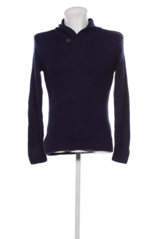 Herrenpullover Identic, Größe L, Farbe Blau, Preis 7,49 €