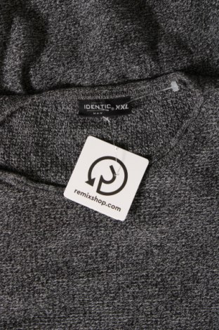 Herrenpullover Identic, Größe XXL, Farbe Grau, Preis € 4,49