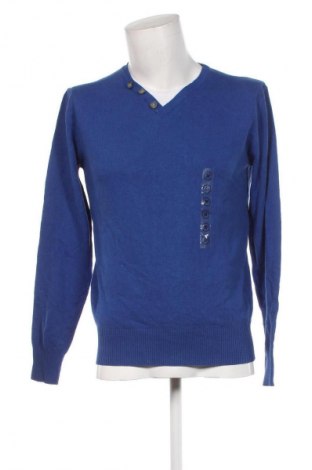 Herrenpullover Identic, Größe M, Farbe Blau, Preis 7,49 €