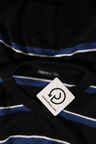 Herrenpullover Identic, Größe L, Farbe Schwarz, Preis € 7,49