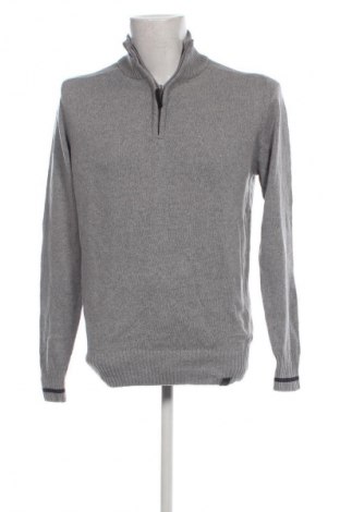 Мъжки пуловер Identic, Размер L, Цвят Сив, Цена 28,52 лв.