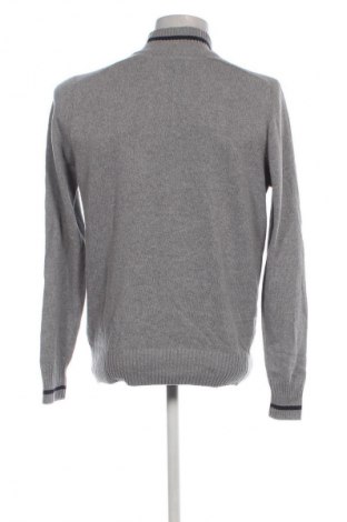 Herrenpullover Identic, Größe L, Farbe Grau, Preis 14,99 €