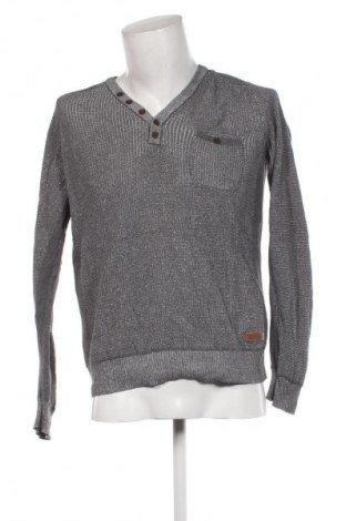 Herrenpullover Indicode, Größe M, Farbe Grau, Preis € 8,49