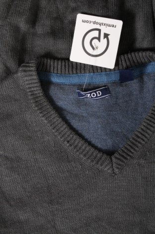 Herrenpullover Izod, Größe M, Farbe Grau, Preis € 6,49