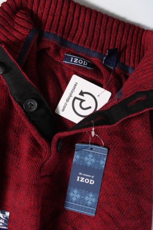 Herrenpullover Izod, Größe XL, Farbe Rot, Preis € 11,49