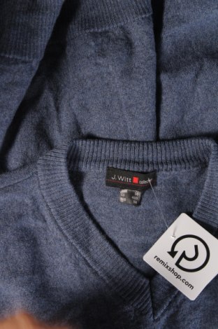 Herrenpullover J.witt, Größe XL, Farbe Blau, Preis € 8,29