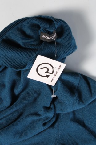 Herrenpullover Jack & Jones, Größe L, Farbe Blau, Preis € 20,79