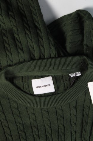 Pulover de bărbați Jack & Jones, Mărime L, Culoare Verde, Preț 97,99 Lei